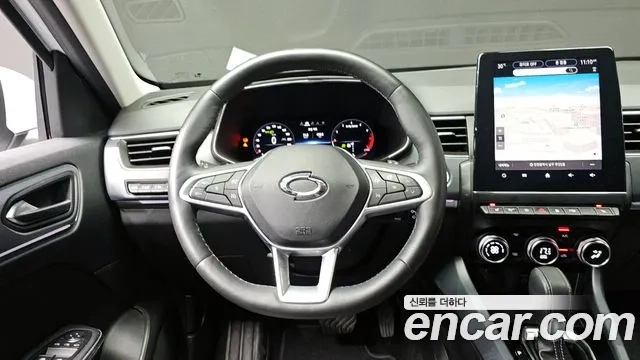 Renault Korea (Samsung) XM3 2020 Белый из Кореи, фото 4