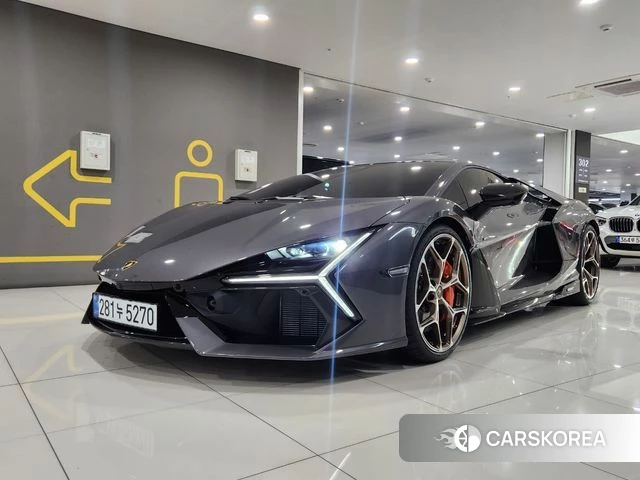 Lamborghini Revuelto 2025 Серебристо-серый из Кореи, фото 4