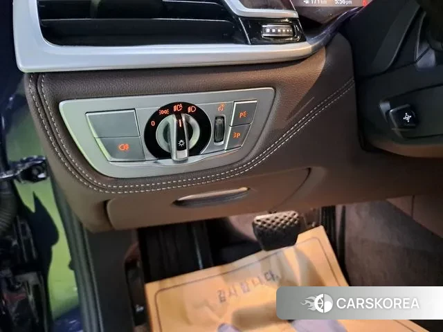 BMW 7 Series (G11) 2019 Синий из Кореи, фото 4