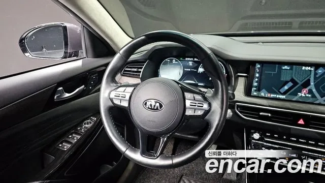 Kia K7 Premier 2020 Серый из Кореи, фото 4