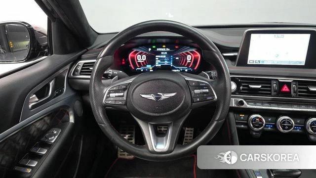 Genesis G70 2020 Черный из Кореи, фото 4