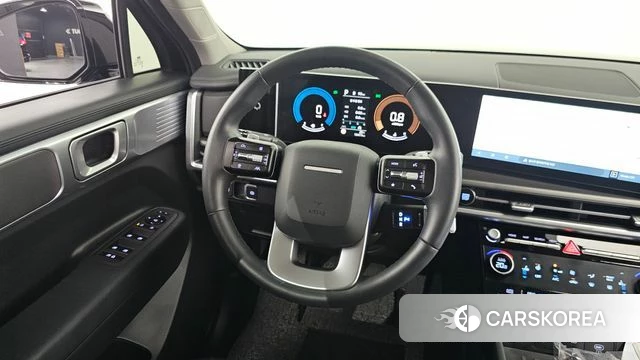 Hyundai Santa Fe (MX5) 2024 Черный из Кореи, фото 4