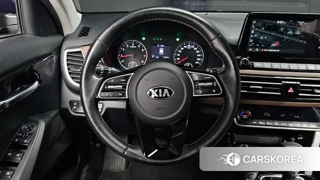 Kia Seltos 2020 Синий из Кореи, фото 4
