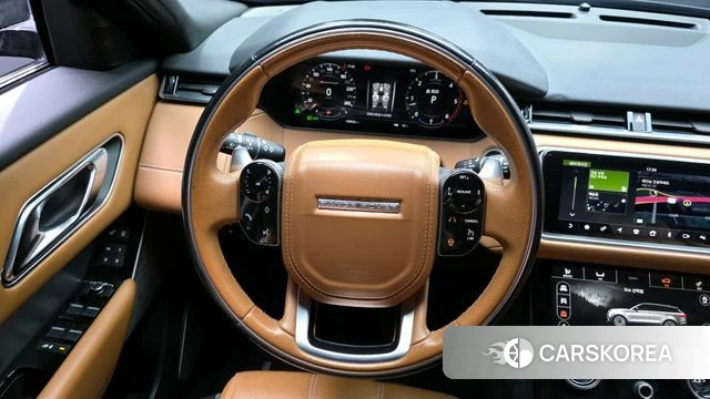 Land Rover Range Rover Velar 2018 Черный из Кореи, фото 4