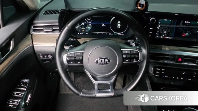 Kia K5 3rd generation 2021 Черный из Кореи, фото 4