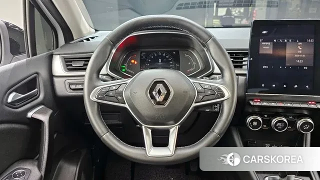 Renault Korea (Samsung) Capture 2021 Белый из Кореи, фото 4