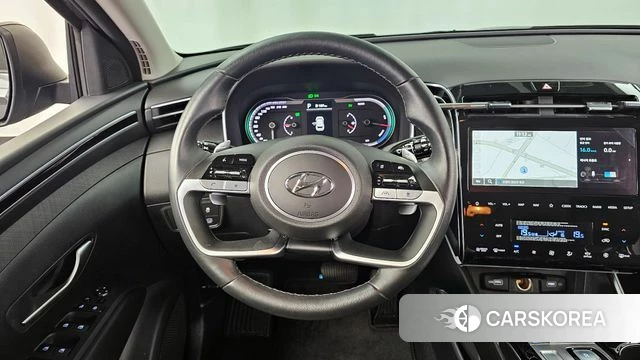 Hyundai Tucson Hybrid (NX4) 2023 Серый из Кореи, фото 4