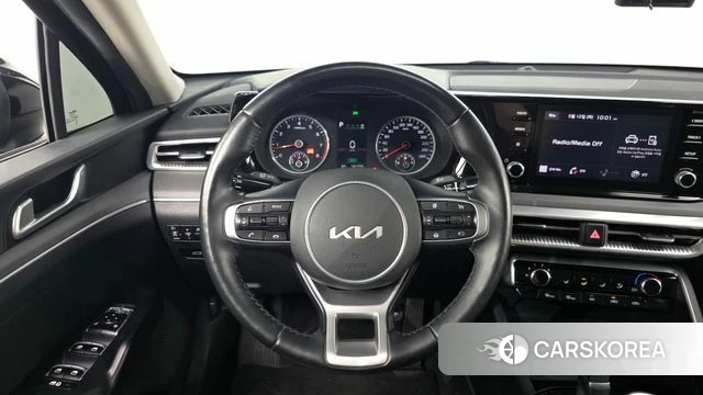 Kia K5 3rd generation 2022 Черный из Кореи, фото 4