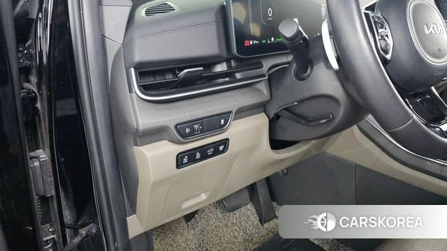 Kia The New Carnival 4th Generation 2024 Черный из Кореи, фото 4