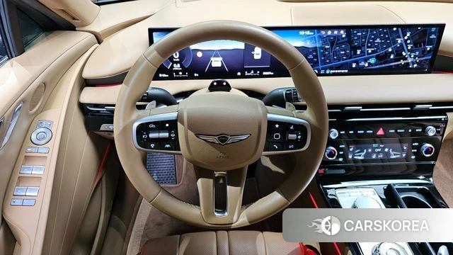 Genesis G80 (RG3) 2024 Черный из Кореи, фото 4