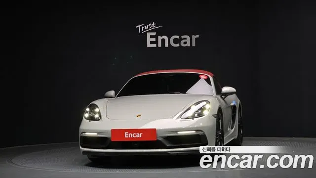 Porsche 718 Boxster id 2550251 из Кореи 4