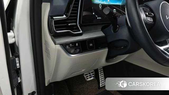Kia Sportage 5th Generation Hybrid 2024 Белый из Кореи, фото 4