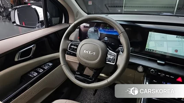 Kia Carnival 4th generation 2023 Белый из Кореи, фото 4