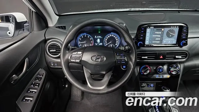 Hyundai Kona 2018 Белый из Кореи, фото 4