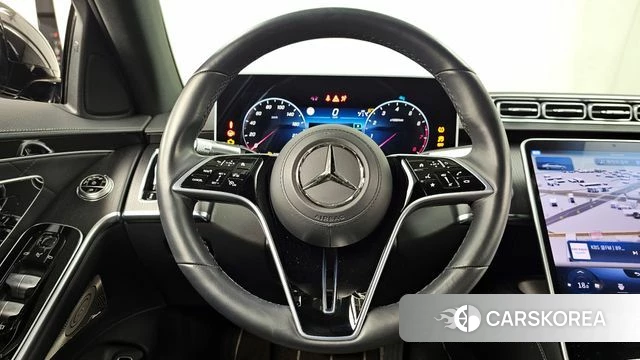 Mercedes-Benz S-Class W223 2022 Черный из Кореи, фото 4