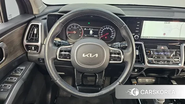 Kia Sorento 4th Generation 2022 Черный из Кореи, фото 4
