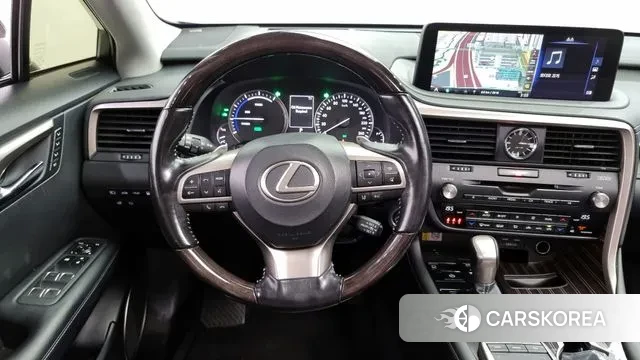 Lexus RX450h 4th generation 2021 Черный из Кореи, фото 4