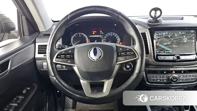 Ssangyong Rexton Sports 2018 Серый из Кореи, фото 4