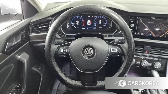 Volkswagen 7th Generation of Jetta 2021 Серебристо-серый из Кореи, фото 4