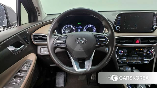 Hyundai Santa Fe TM 2019 Серый из Кореи, фото 4