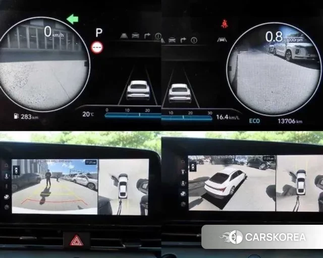 Hyundai The New Avante (CN7) 2023 Белый из Кореи, фото 4