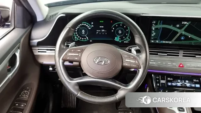 Hyundai The New Grandeur IG 2020 Черный из Кореи, фото 4