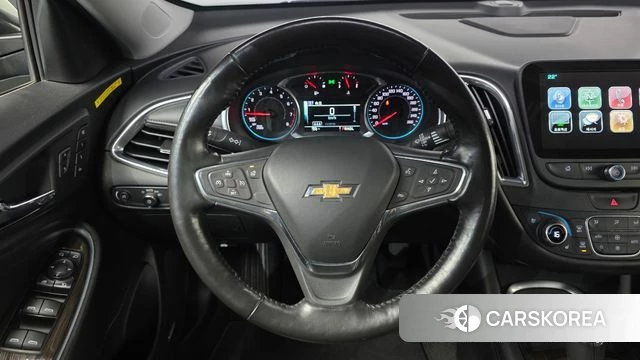 Chevrolet (GM Daewoo) All New Malibu 2018 Серый из Кореи, фото 4