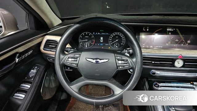 Genesis G90 2019 Песочный из Кореи, фото 4