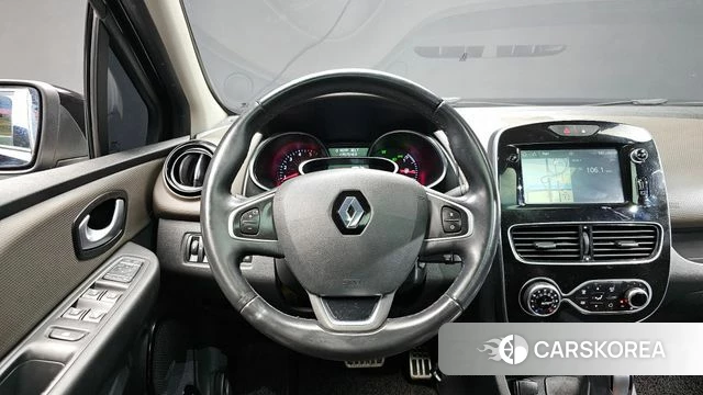 Renault Korea (Samsung) Clio 2018 Черный из Кореи, фото 4