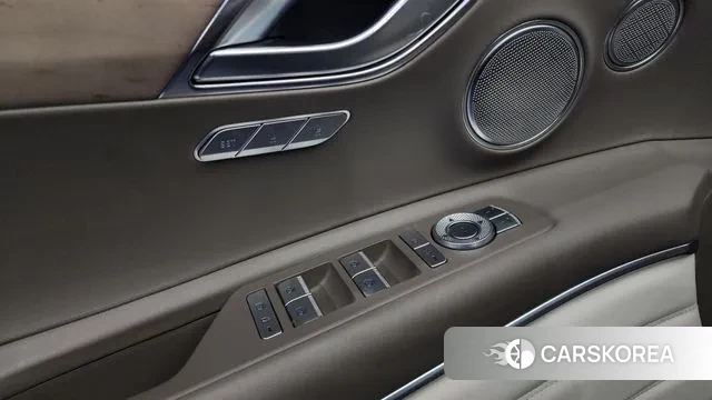 Genesis GV80 2020 Синий из Кореи, фото 4