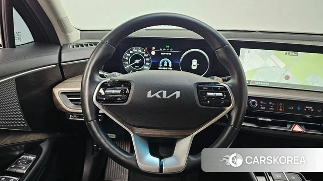 Kia K8 2022 Черный из Кореи, фото 4
