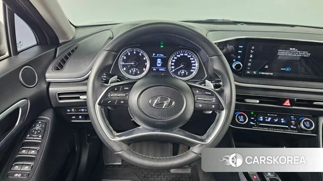 Hyundai Sonata (DN8) 2019 Черный из Кореи, фото 4