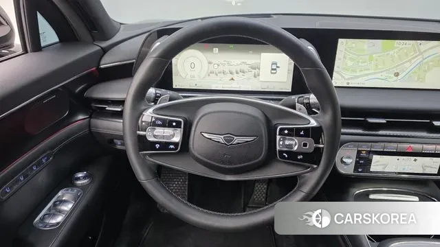 Genesis G90 (RS4) 2022 Черный из Кореи, фото 4