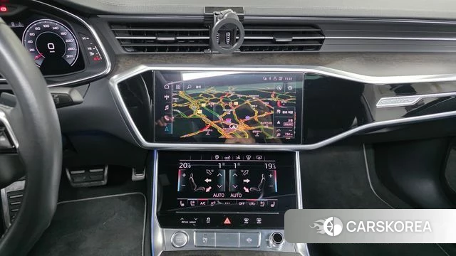 Audi A7 (4K) 2020 Белый из Кореи, фото 4