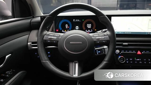 Hyundai The New Tucson Hybrid (NX4) 2025 Белый из Кореи, фото 4