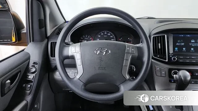 Hyundai The New Grand Starex 2021 Желтый из Кореи, фото 4