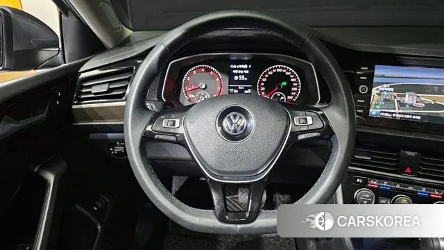 Volkswagen 7th Generation of Jetta 2020 Серый из Кореи, фото 4