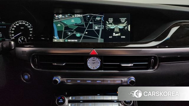 Genesis G90 2020 Черный из Кореи, фото 4