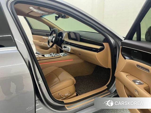 Genesis G90 (RS4) 2022 Серебристо-серый из Кореи, фото 4