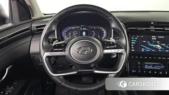 Hyundai Tucson (NX4) 2021 Серый из Кореи, фото 4