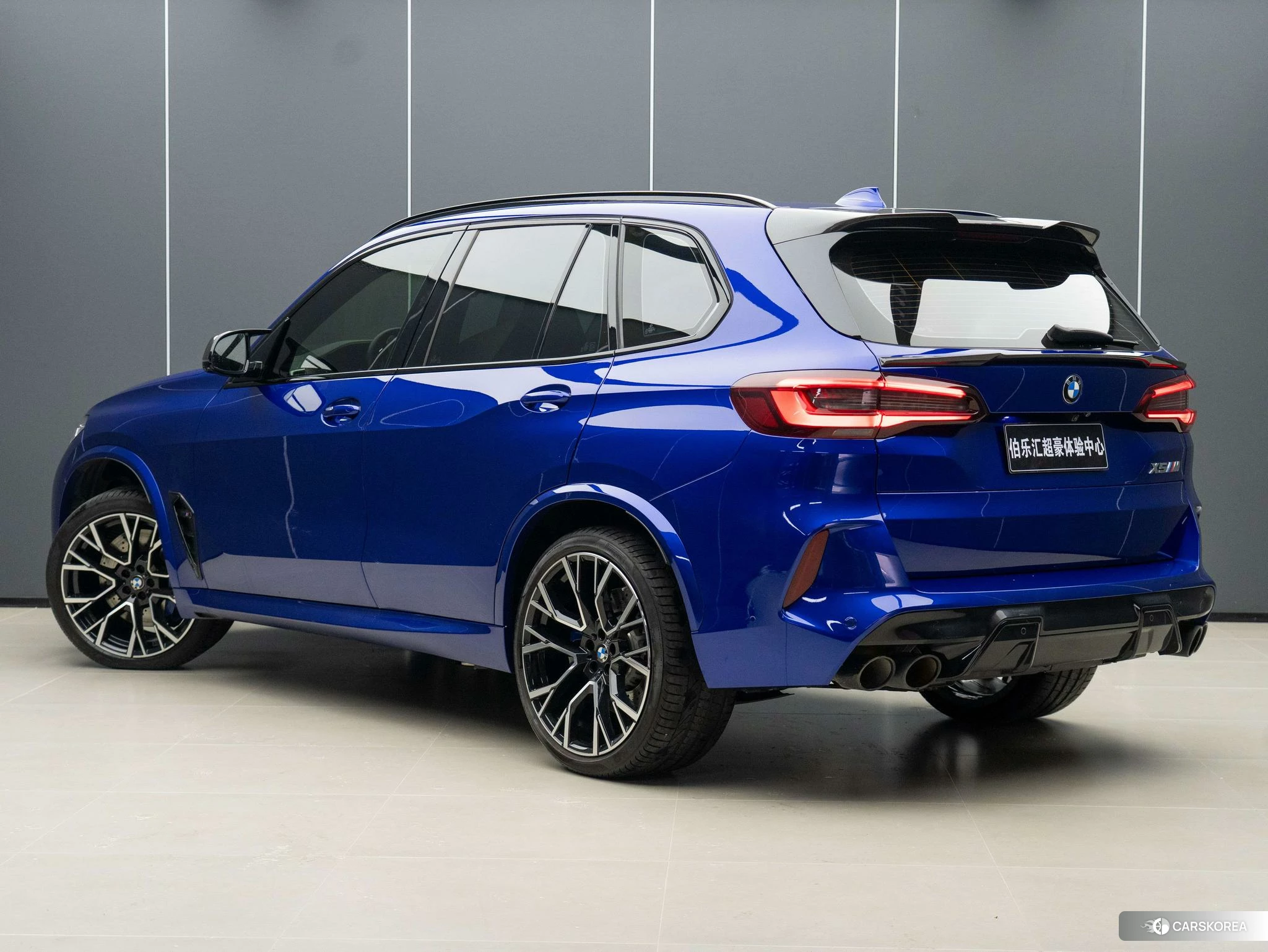 BMW X5 M 2021 Синий из Китая, фото 4