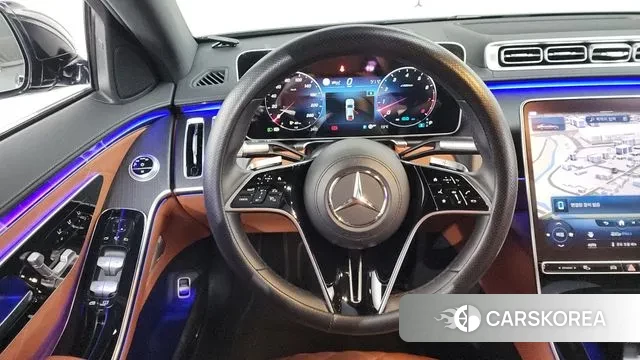 Mercedes-Benz S-Class W223 2022 Черный из Кореи, фото 4