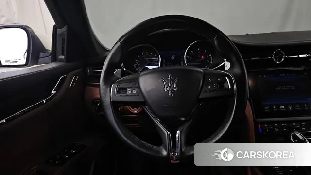 Maserati Quattroporte 2018 Белый из Кореи, фото 4