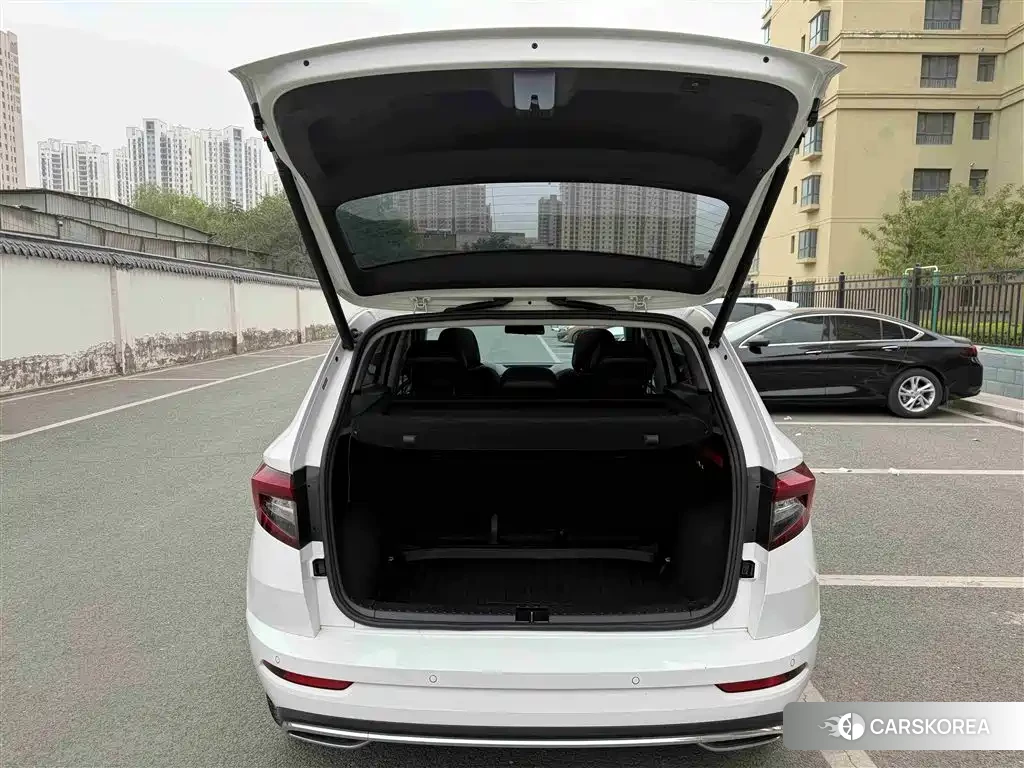 Skoda Krok 2022 Белый из Китая, фото 4