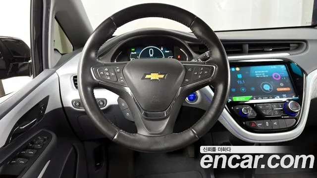 Chevrolet (GM Daewoo) Bolt EV 2020 Черный из Кореи, фото 4