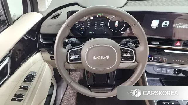 Kia The New Carnival 4th Generation 2024 Серебряный из Кореи, фото 4