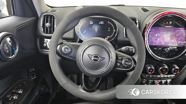 Mini Cooper Countryman 2020 Синий из Кореи, фото 4