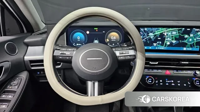 Hyundai Sonata D Edge (DN8) 2023 Белый из Кореи, фото 4