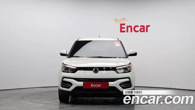 Ssangyong Tivoli Armor 2018 Белый из Кореи, фото 4