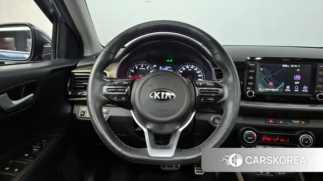 Kia Stonic 2018 Синий из Кореи, фото 4